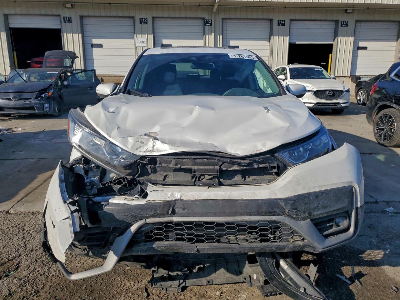2020 HONDA CR-V EX photo 9