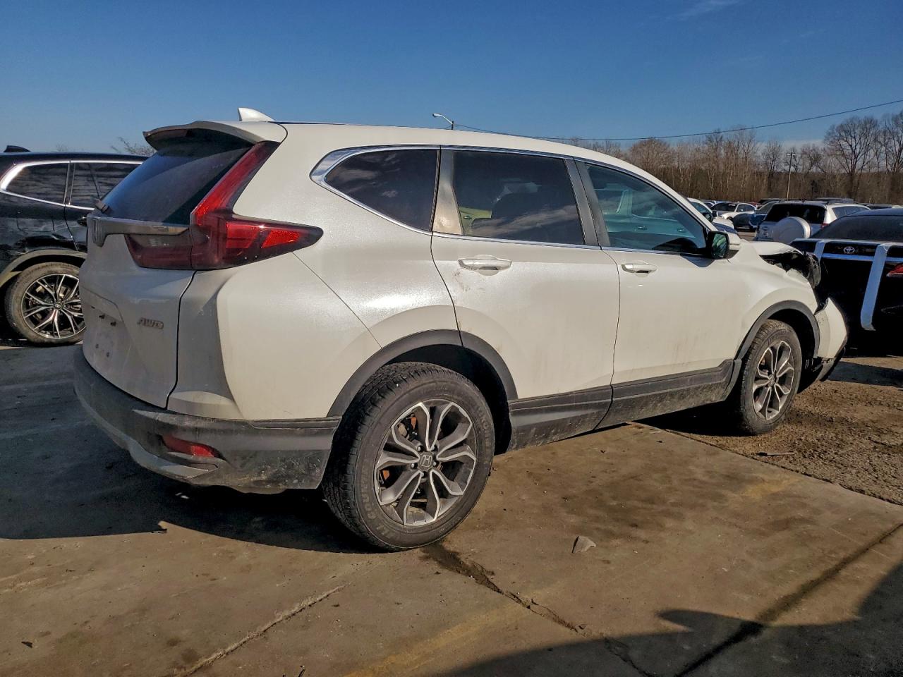2020 HONDA CR-V EX photo 5