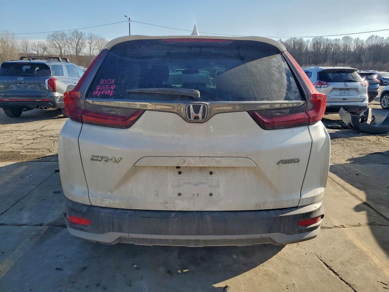 2020 HONDA CR-V EX photo 11