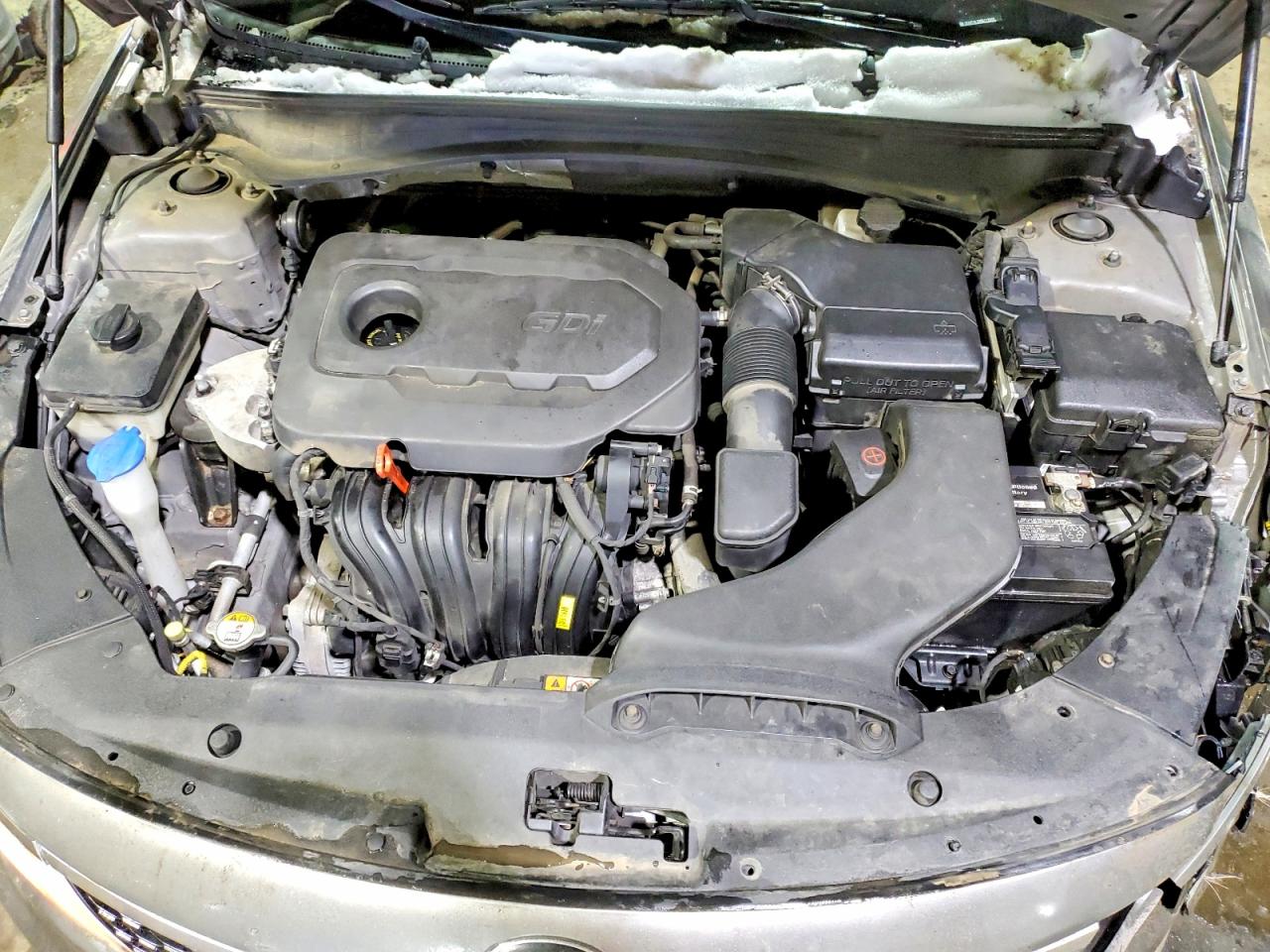 2016 KIA OPTIMA LX photo 11