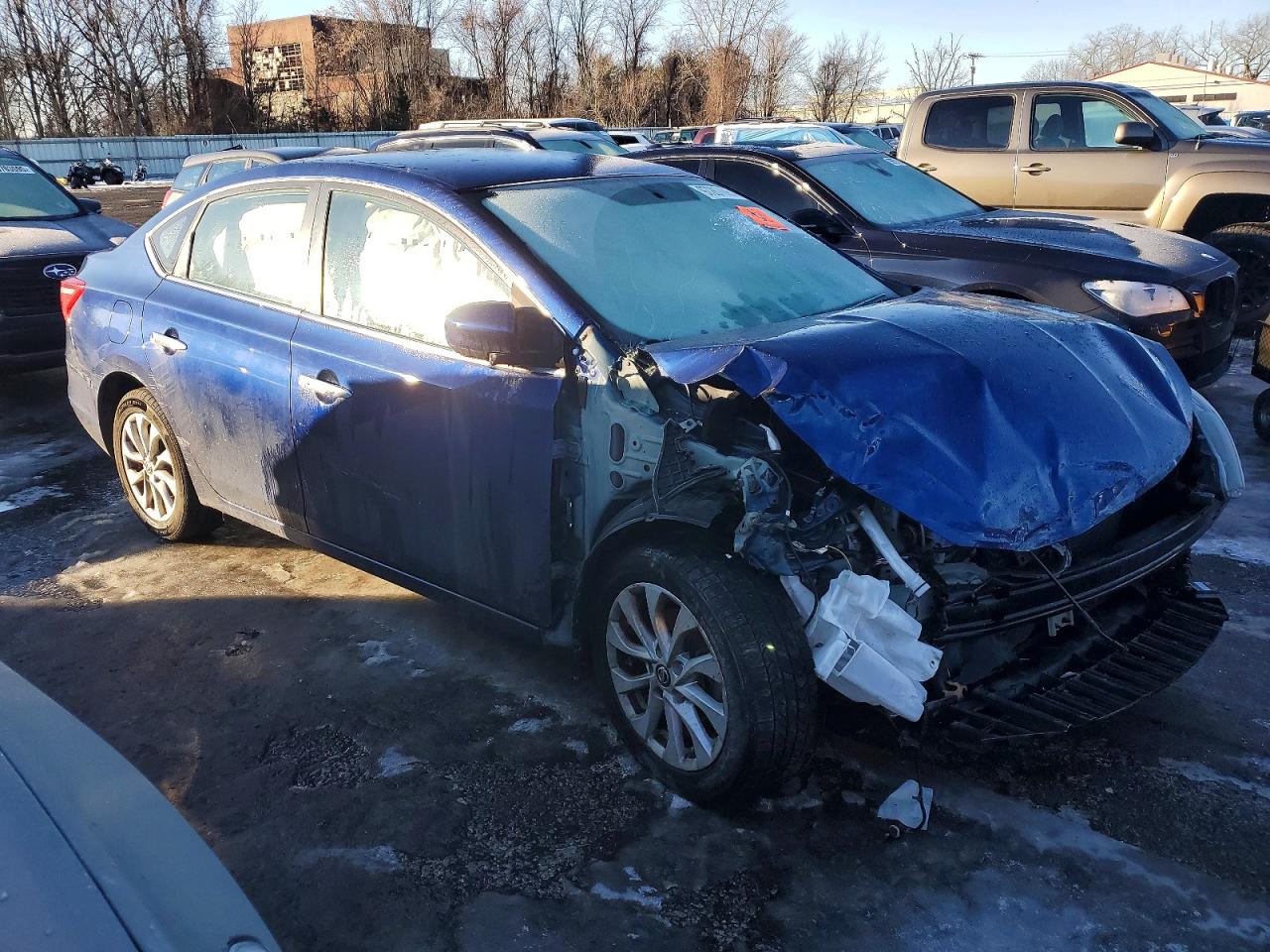 2019 NISSAN SENTRA S photo 4