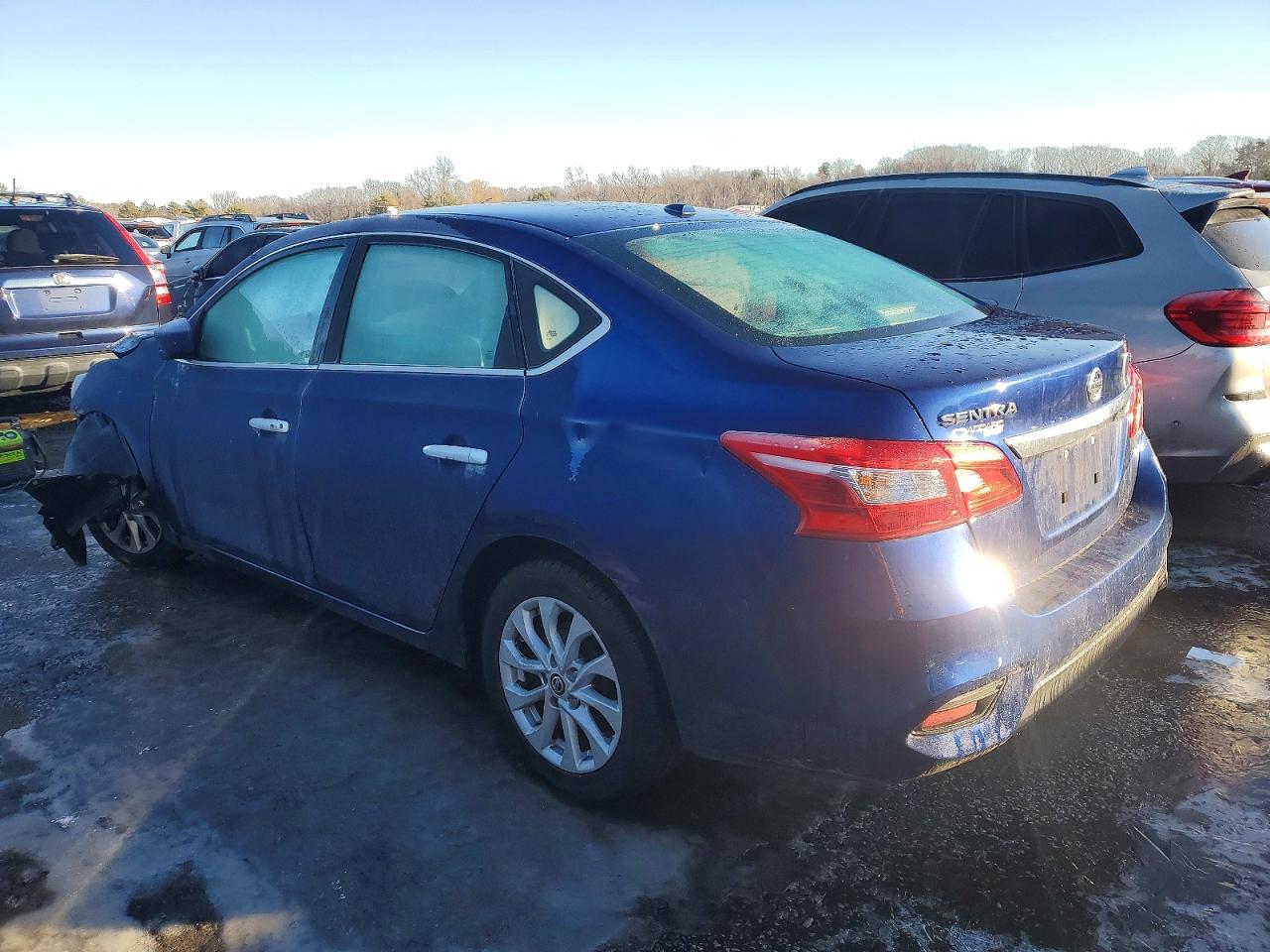 2019 NISSAN SENTRA S photo 2