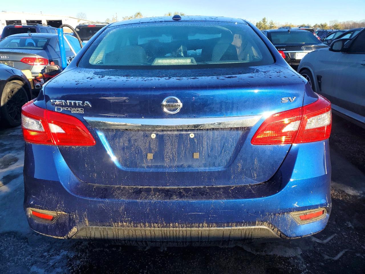2019 NISSAN SENTRA S photo 6