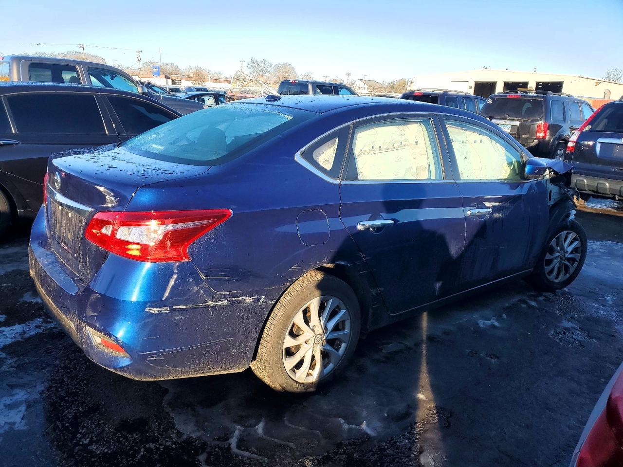 2019 NISSAN SENTRA S photo 3