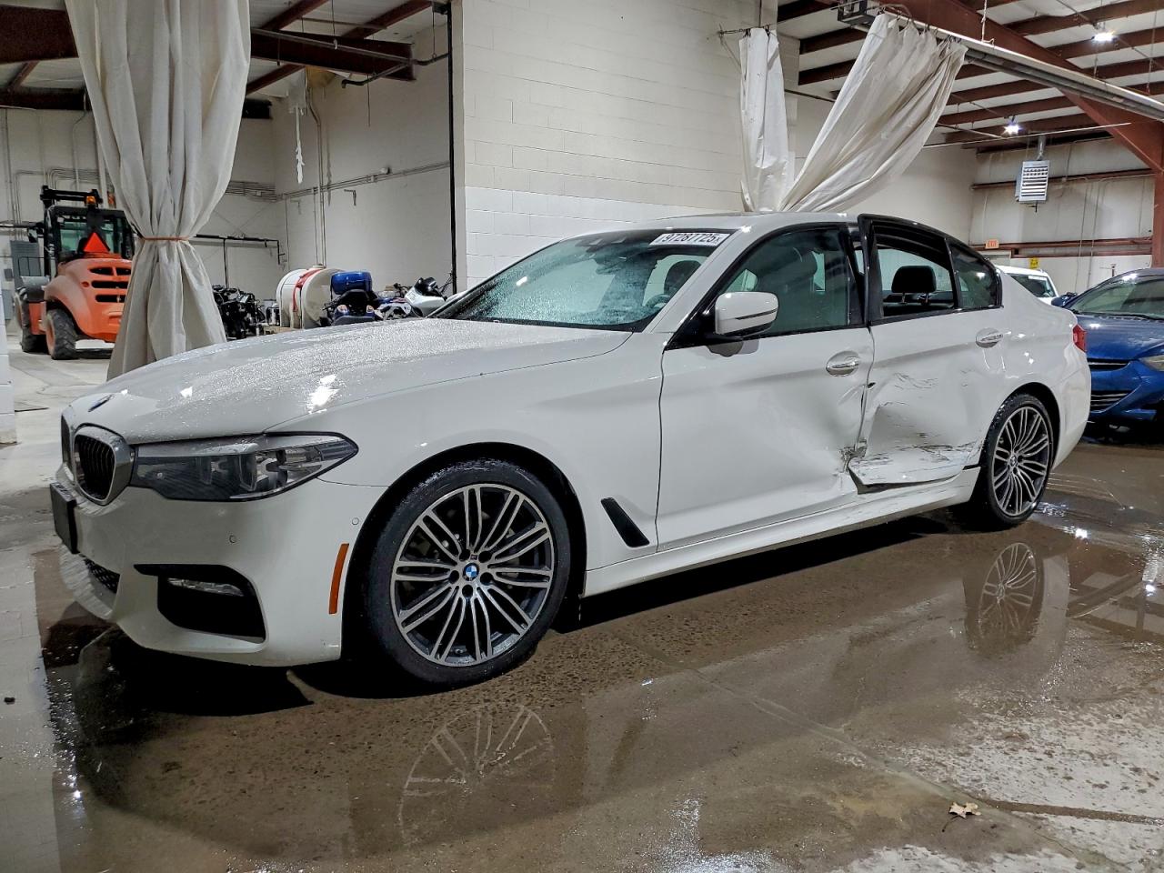 2018 BMW 530