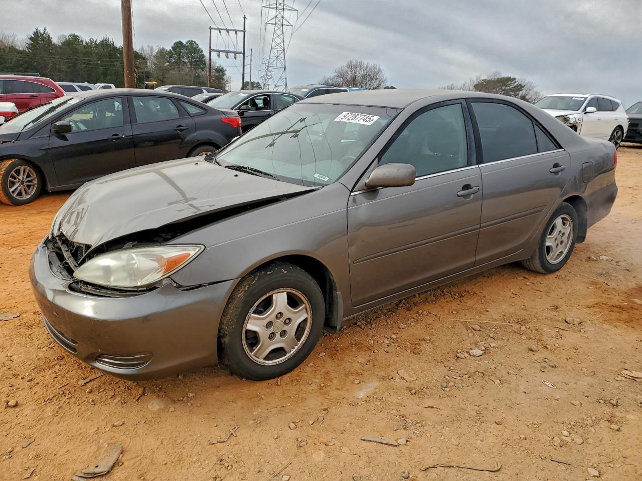 2002 TOYOTA CAMRY