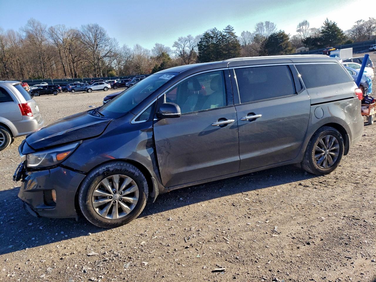 2017 KIA SEDONA