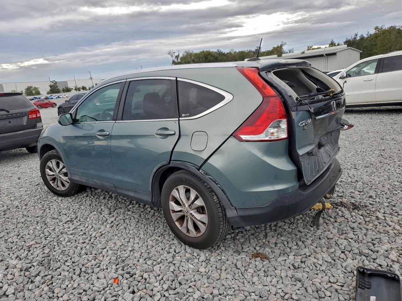 2012 HONDA CR-V EXL photo 3