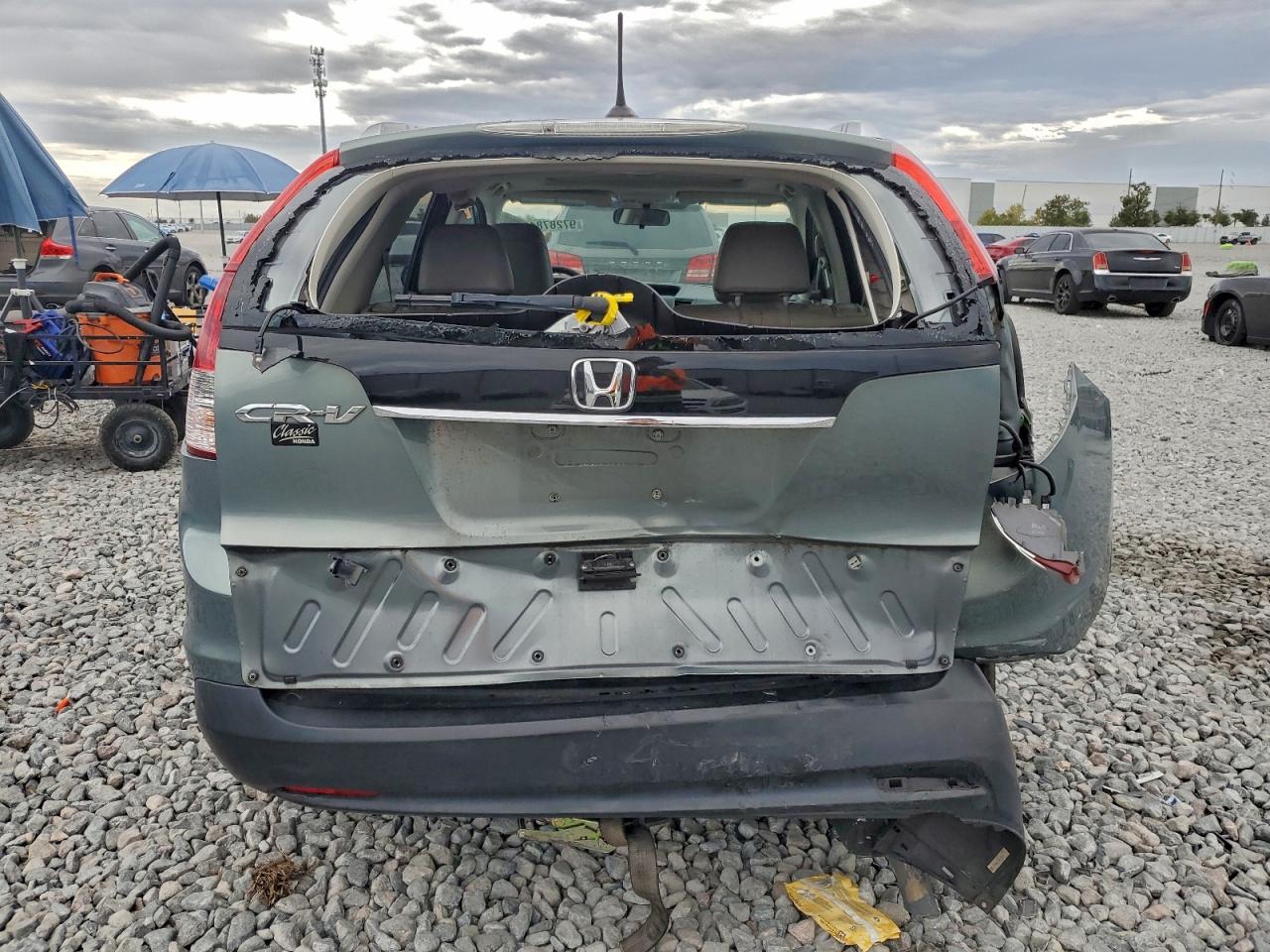 2012 HONDA CR-V EXL photo 11