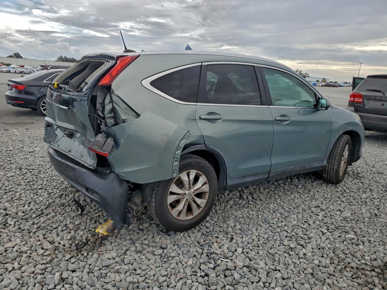 2012 HONDA CR-V EXL photo 5