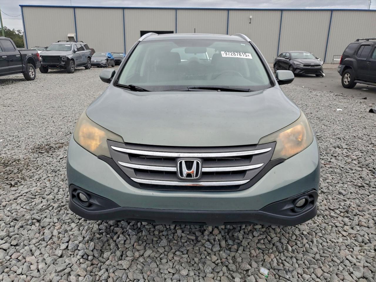 2012 HONDA CR-V EXL photo 9