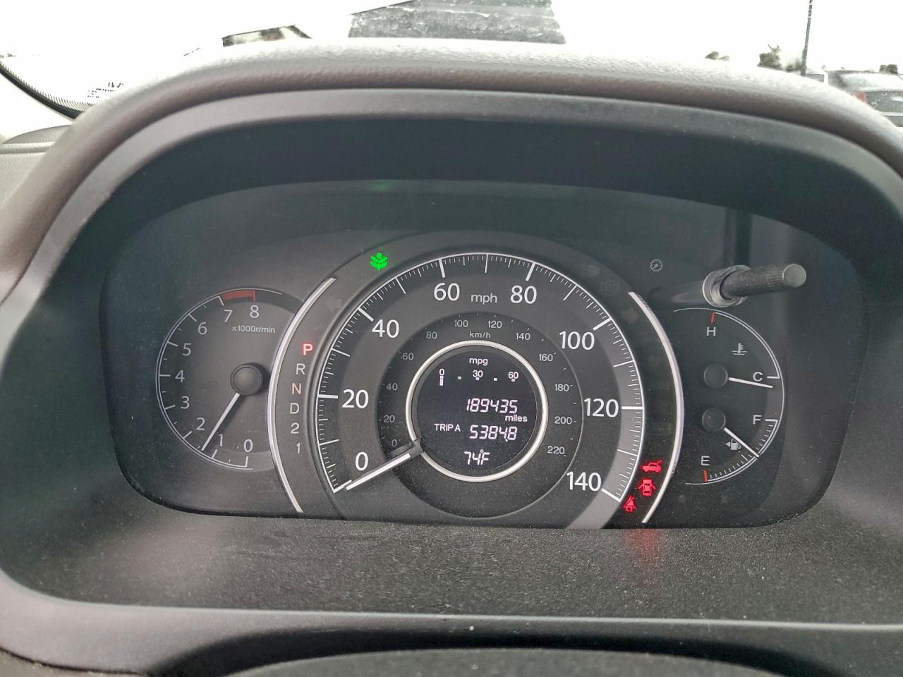 2012 HONDA CR-V EXL photo 17