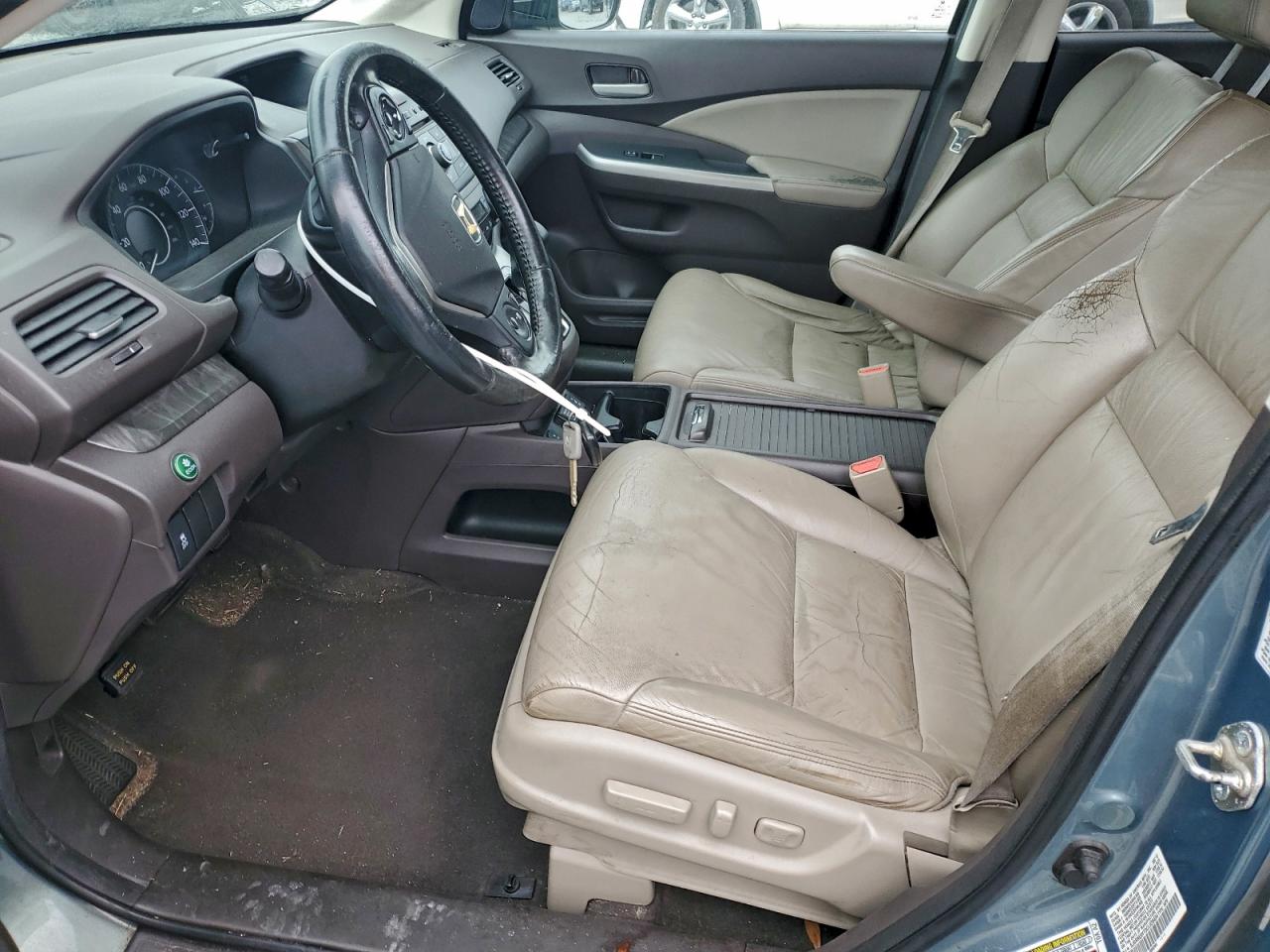2012 HONDA CR-V EXL photo 13
