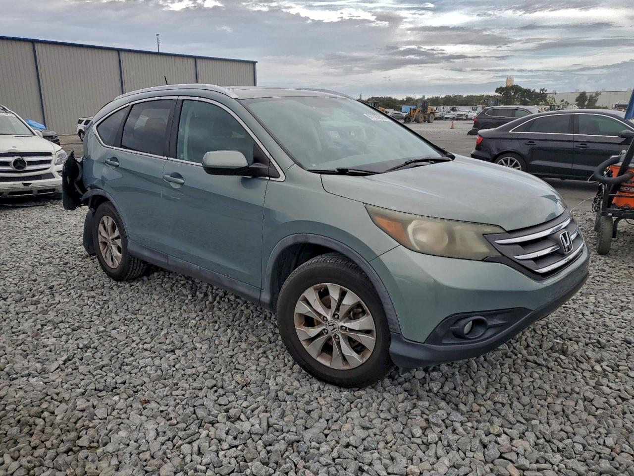 2012 HONDA CR-V EXL photo 7