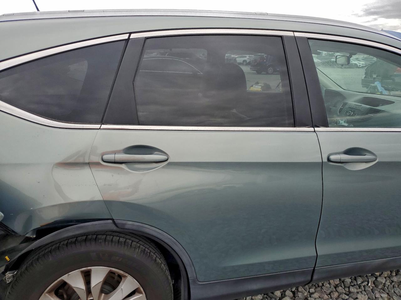 2012 HONDA CR-V EXL photo 21