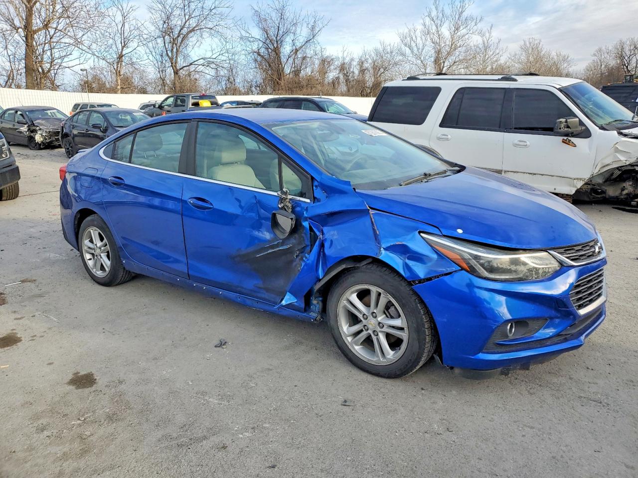 2017 CHEVROLET CRUZE LT photo 7
