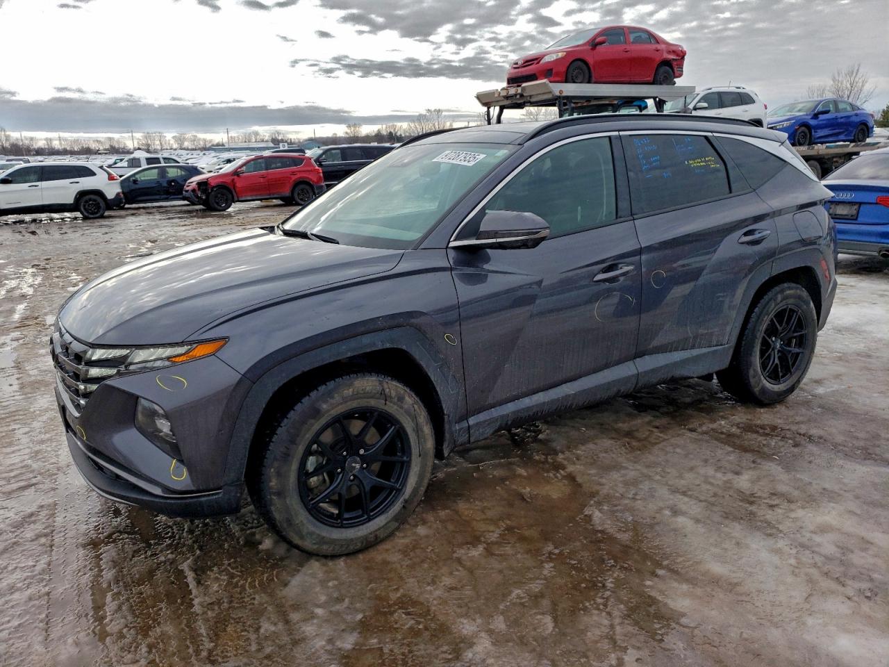 2024 HYUNDAI TUCSON