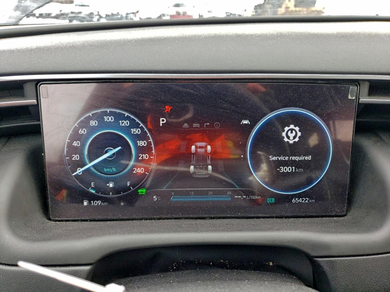 2024 HYUNDAI TUCSON ULTIMATE photo 9