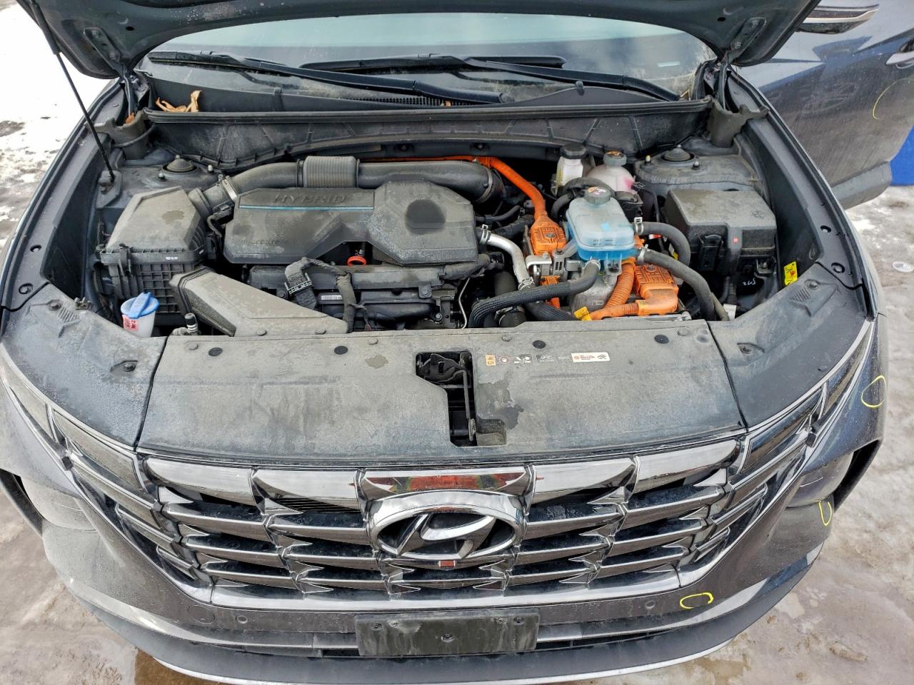 2024 HYUNDAI TUCSON ULTIMATE photo 12