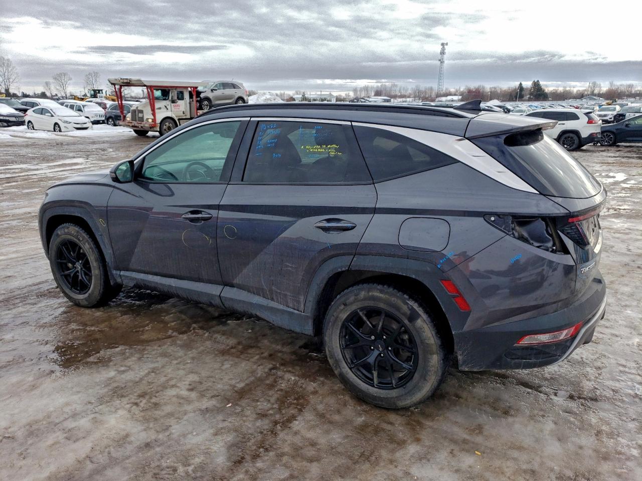 2024 HYUNDAI TUCSON ULTIMATE photo 2