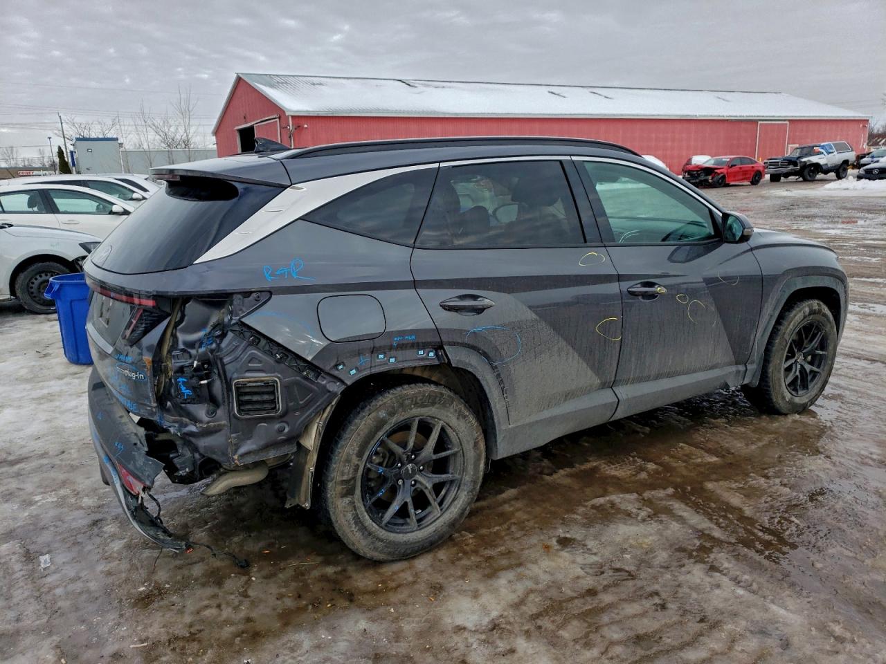 2024 HYUNDAI TUCSON ULTIMATE photo 3