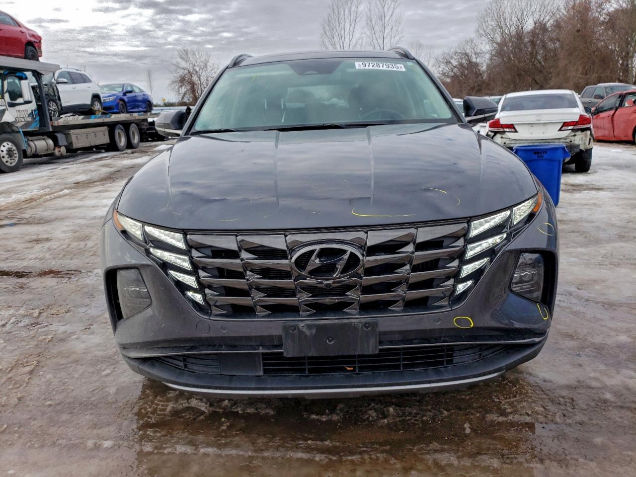 2024 HYUNDAI TUCSON ULTIMATE photo 5