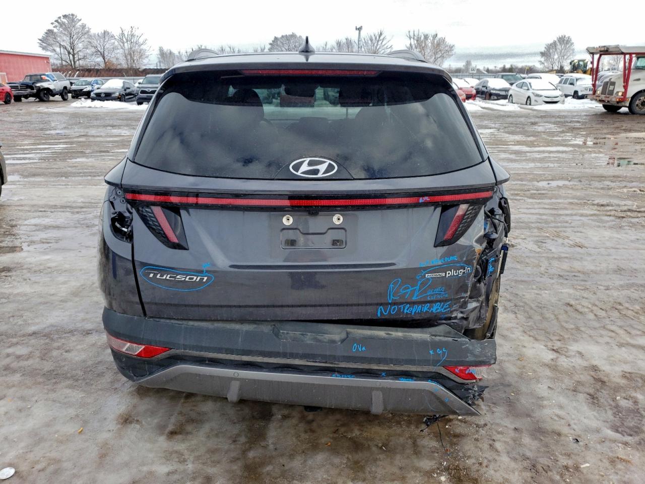 2024 HYUNDAI TUCSON ULTIMATE photo 6
