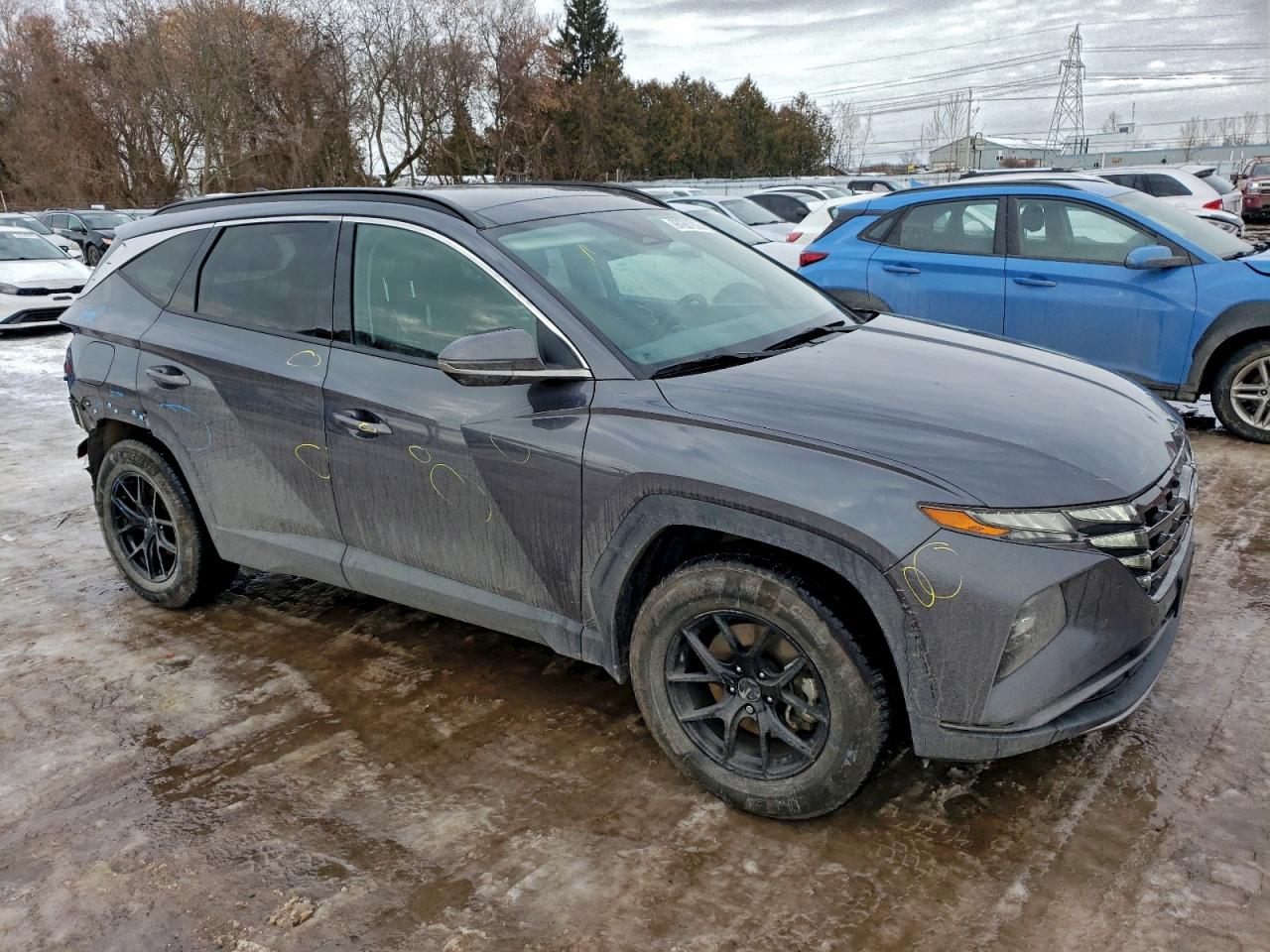 2024 HYUNDAI TUCSON ULTIMATE photo 4