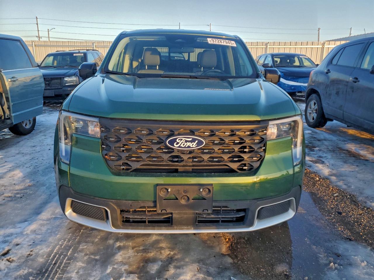 2025 FORD MAVERICK LARIAT photo 9