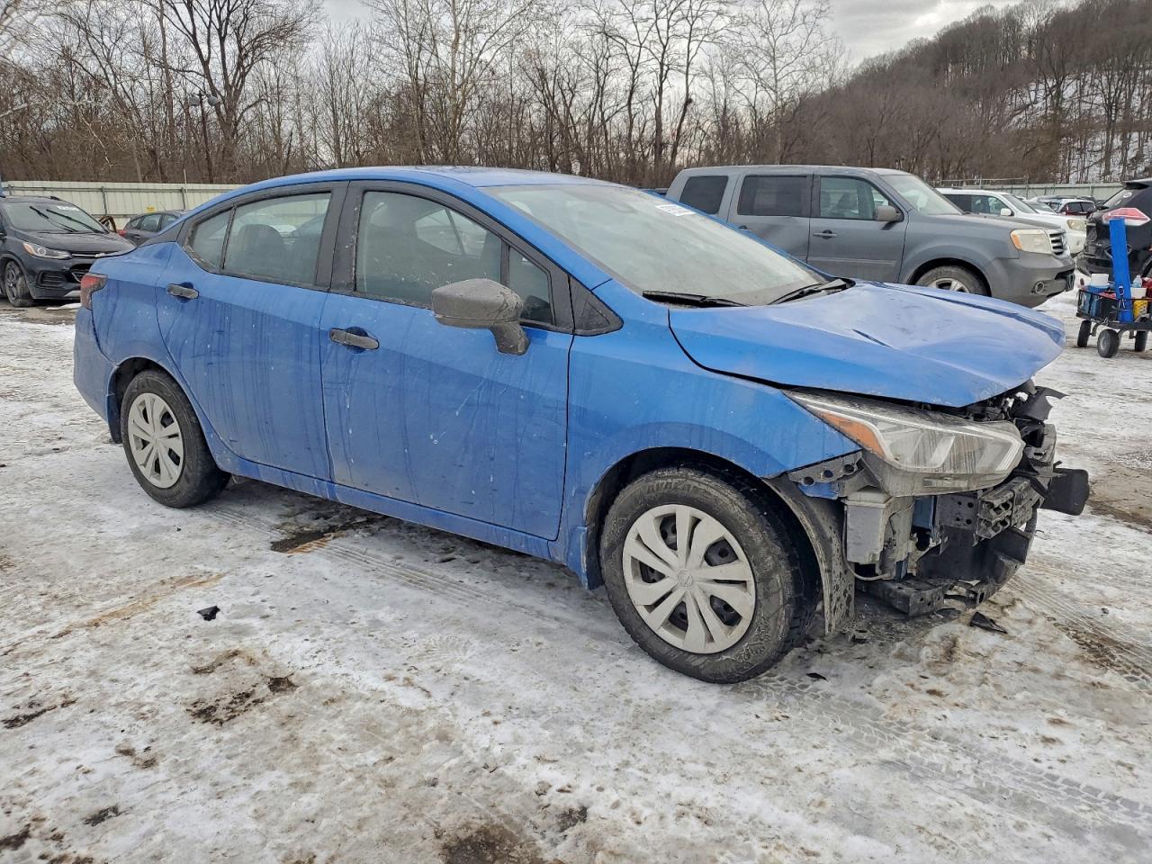 2024 NISSAN VERSA S photo 4