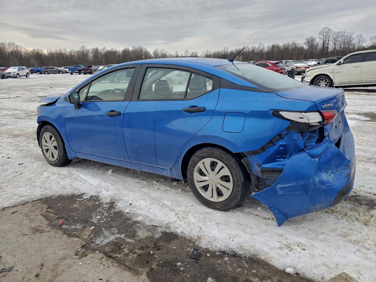 2024 NISSAN VERSA S photo 2