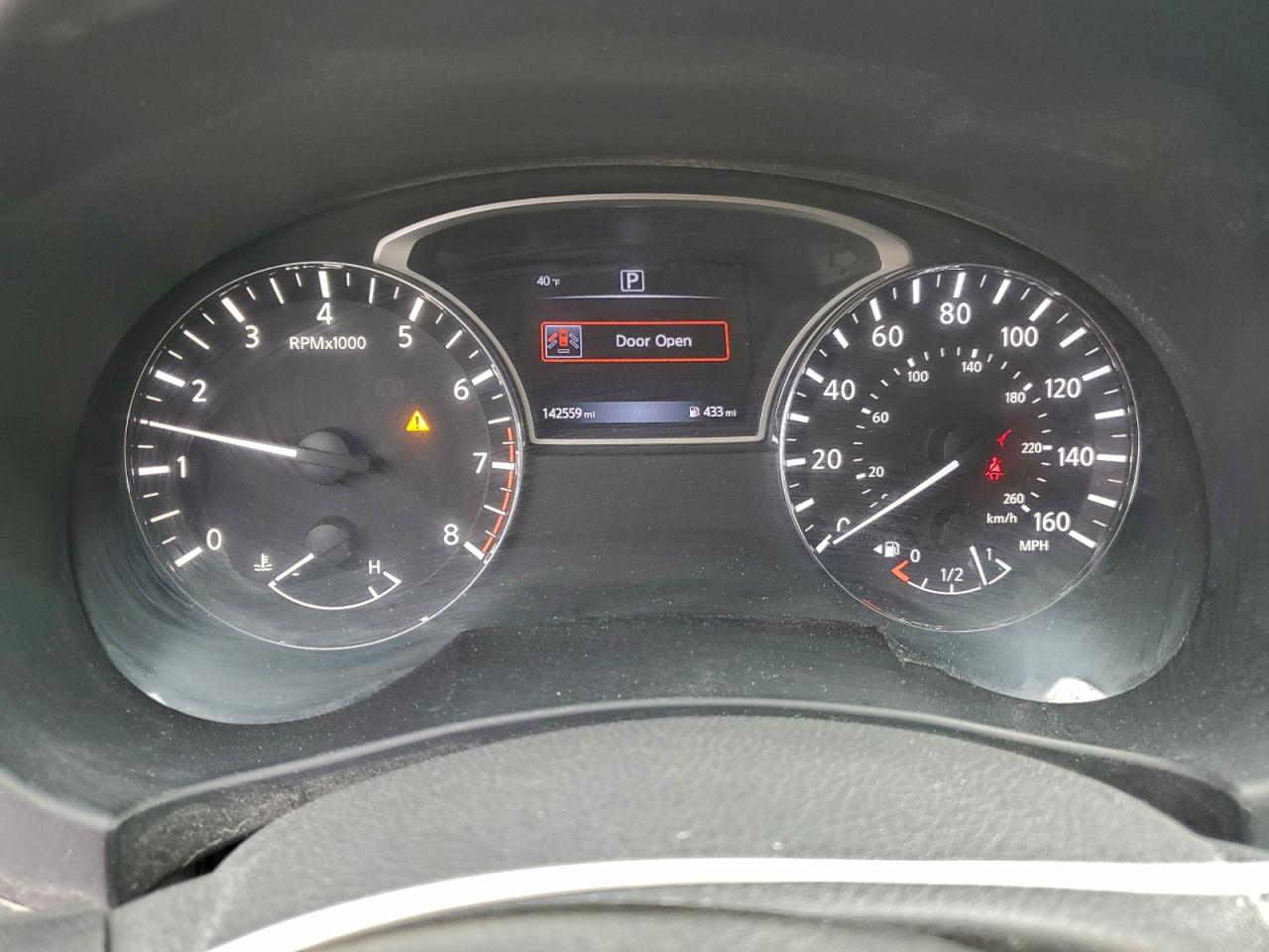 2017 NISSAN ALTIMA 2.5 photo 9