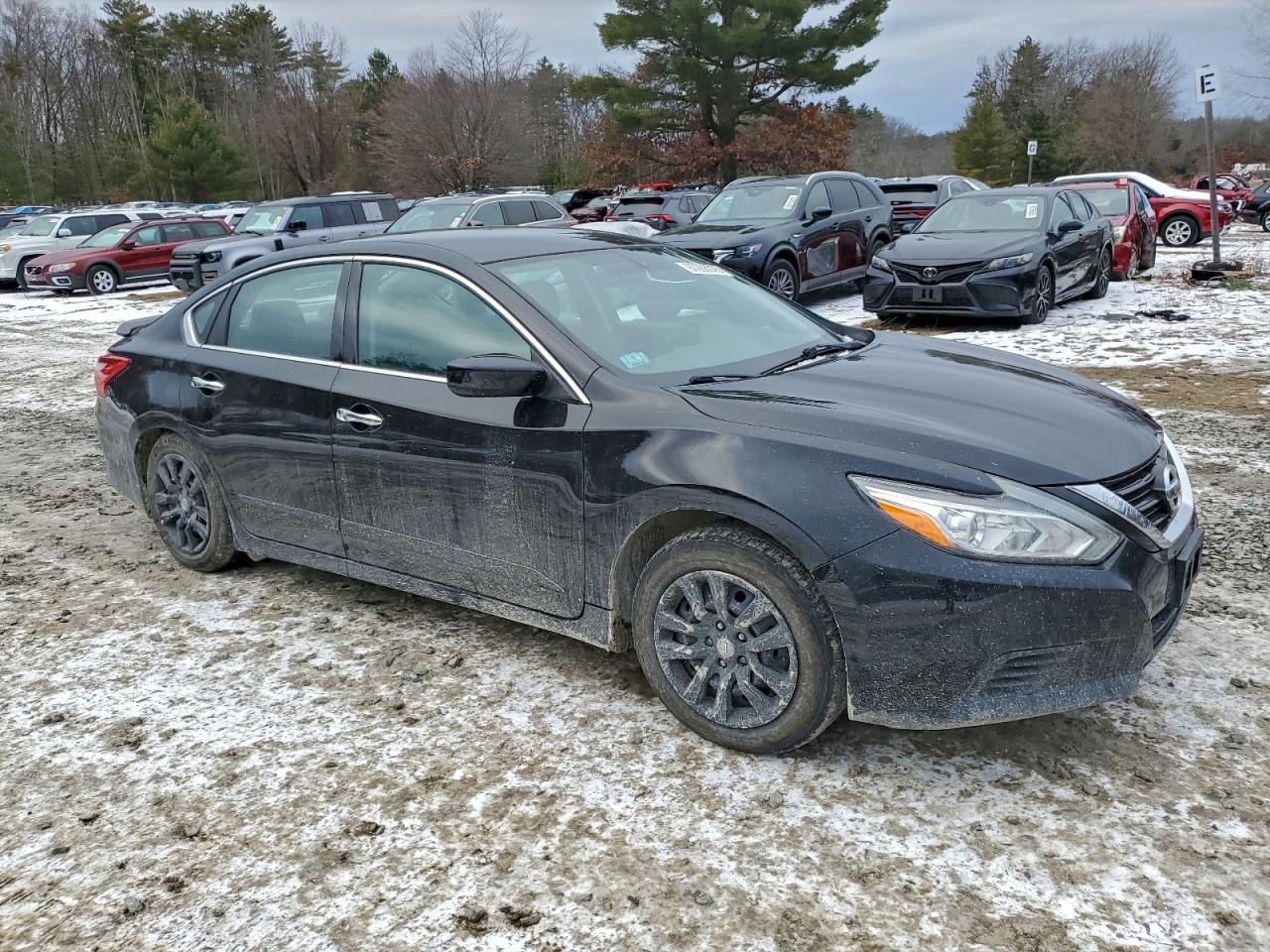 2017 NISSAN ALTIMA 2.5 photo 4