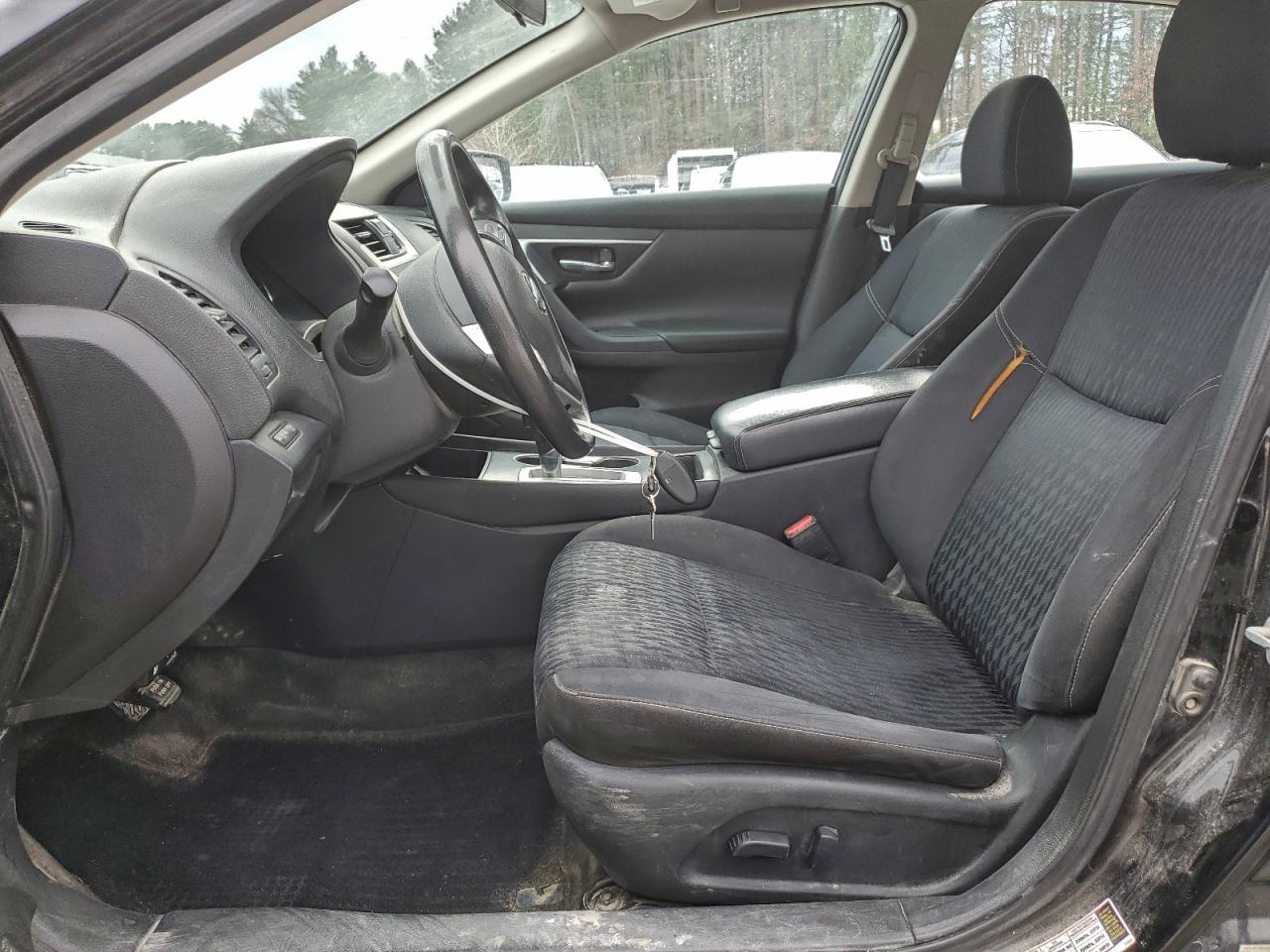 2017 NISSAN ALTIMA 2.5 photo 7