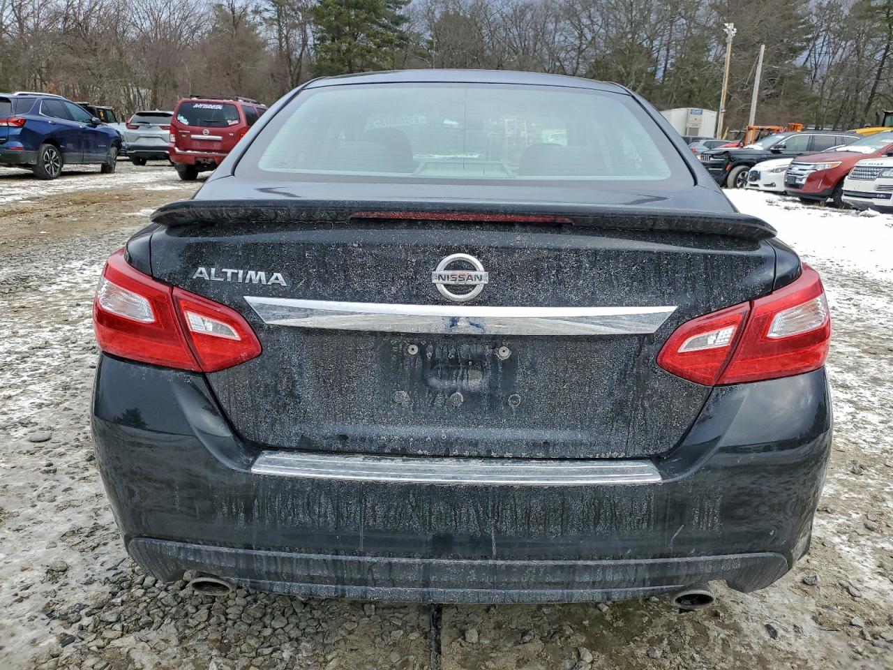 2017 NISSAN ALTIMA 2.5 photo 6