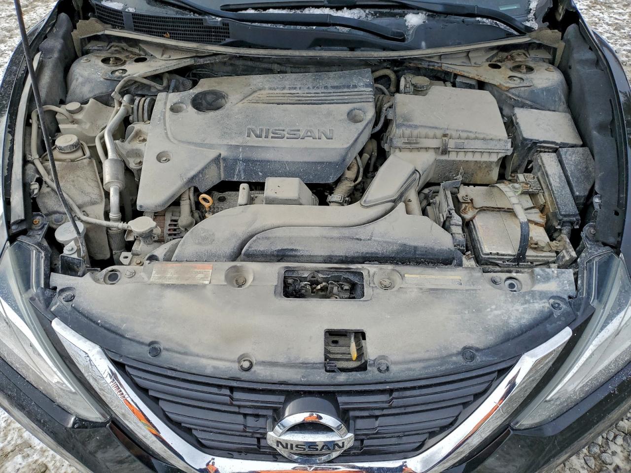 2017 NISSAN ALTIMA 2.5 photo 11