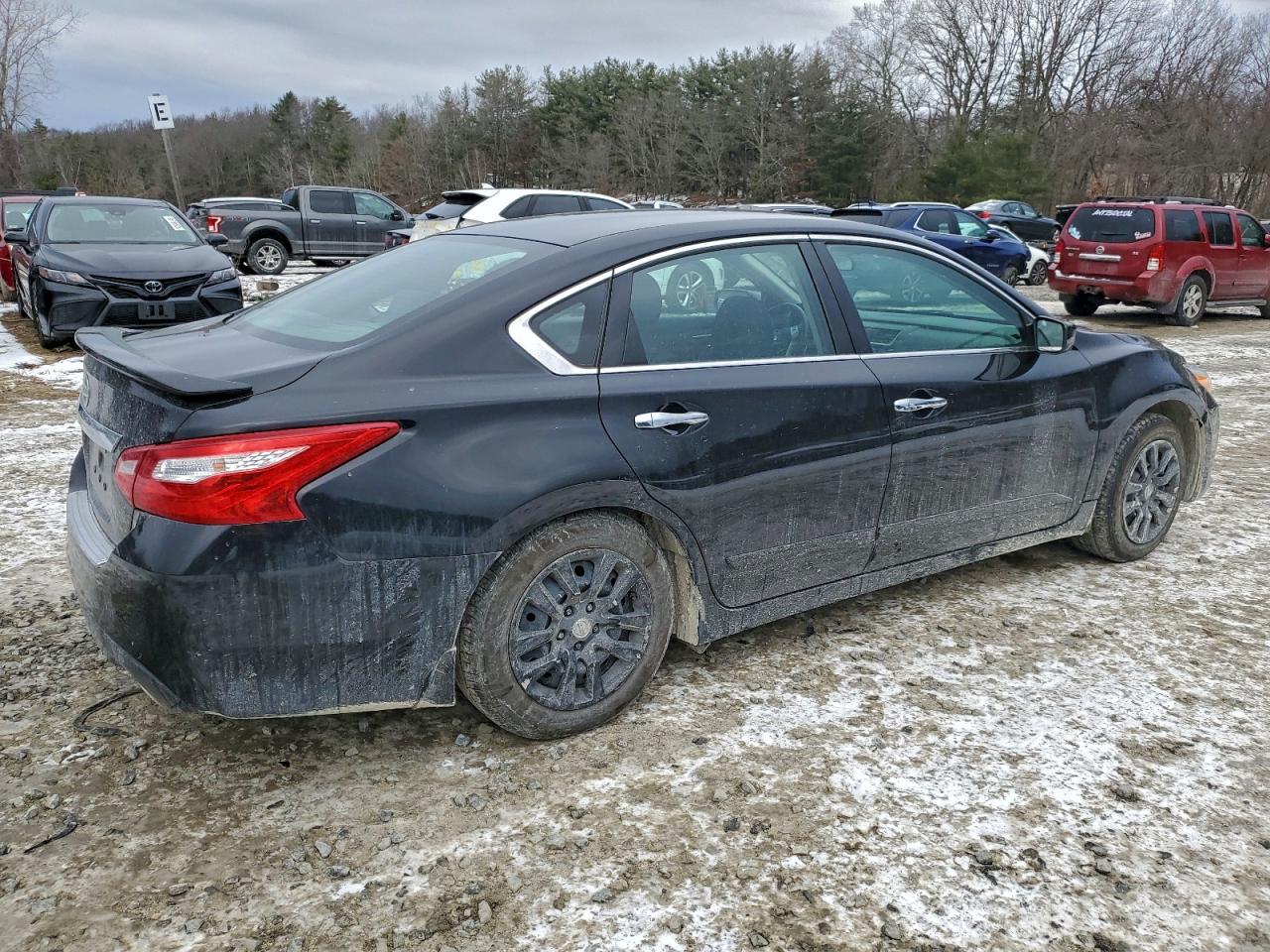 2017 NISSAN ALTIMA 2.5 photo 3