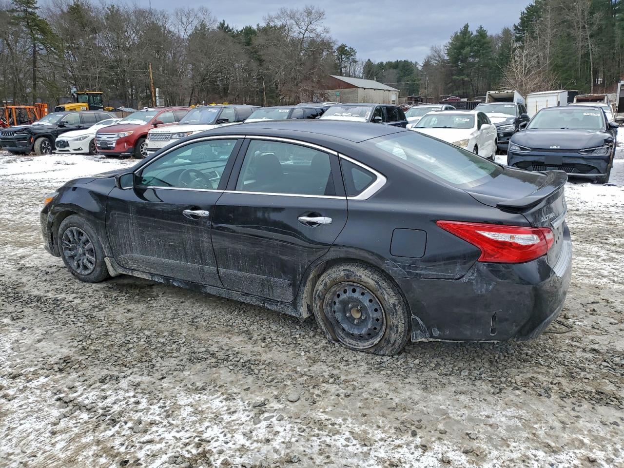 2017 NISSAN ALTIMA 2.5 photo 2