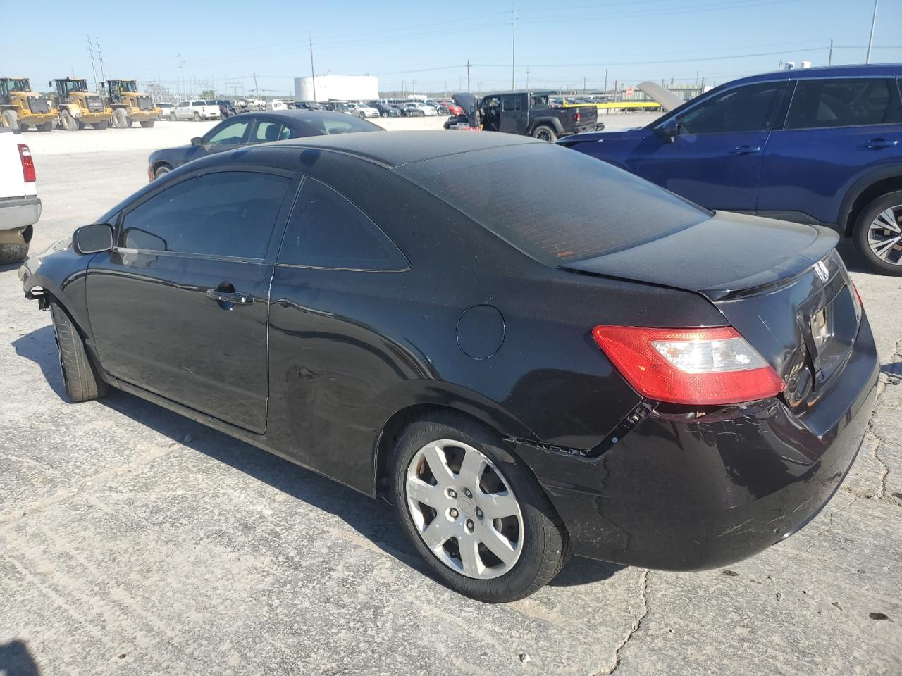 2009 HONDA CIVIC LX photo 2