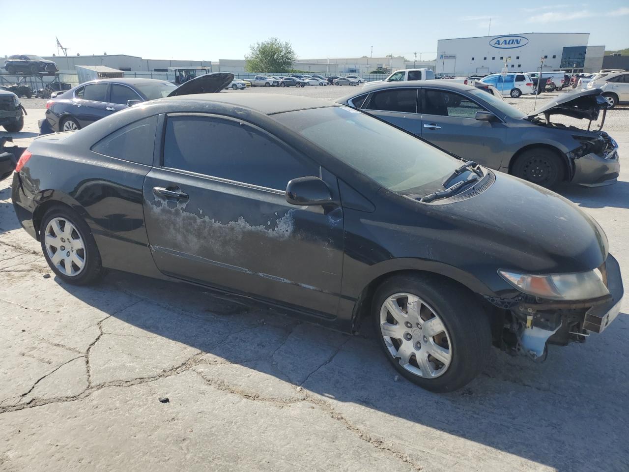 2009 HONDA CIVIC LX photo 4