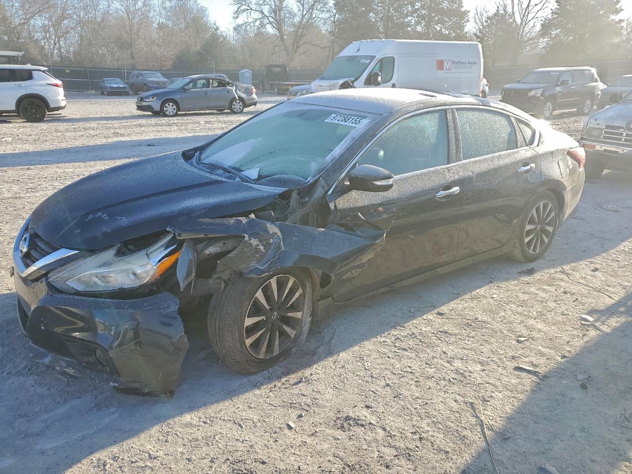 2018 NISSAN ALTIMA 2.5 — FRONT END damage — photo 1