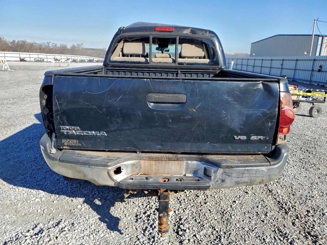 2008 TOYOTA TACOMA DOUBLE CAB photo 11