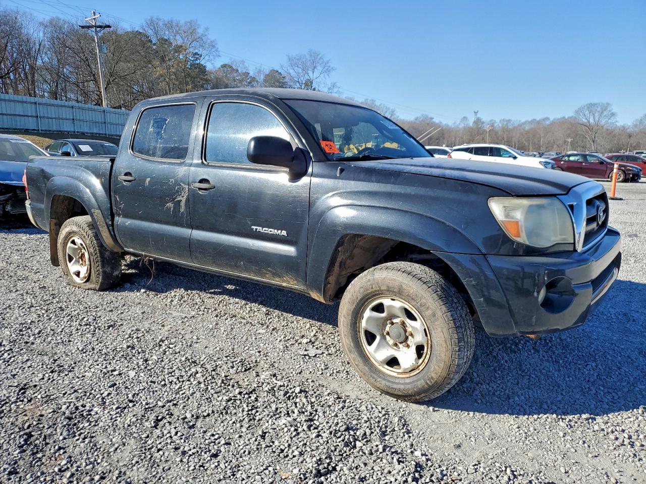 2008 TOYOTA TACOMA DOUBLE CAB photo 7