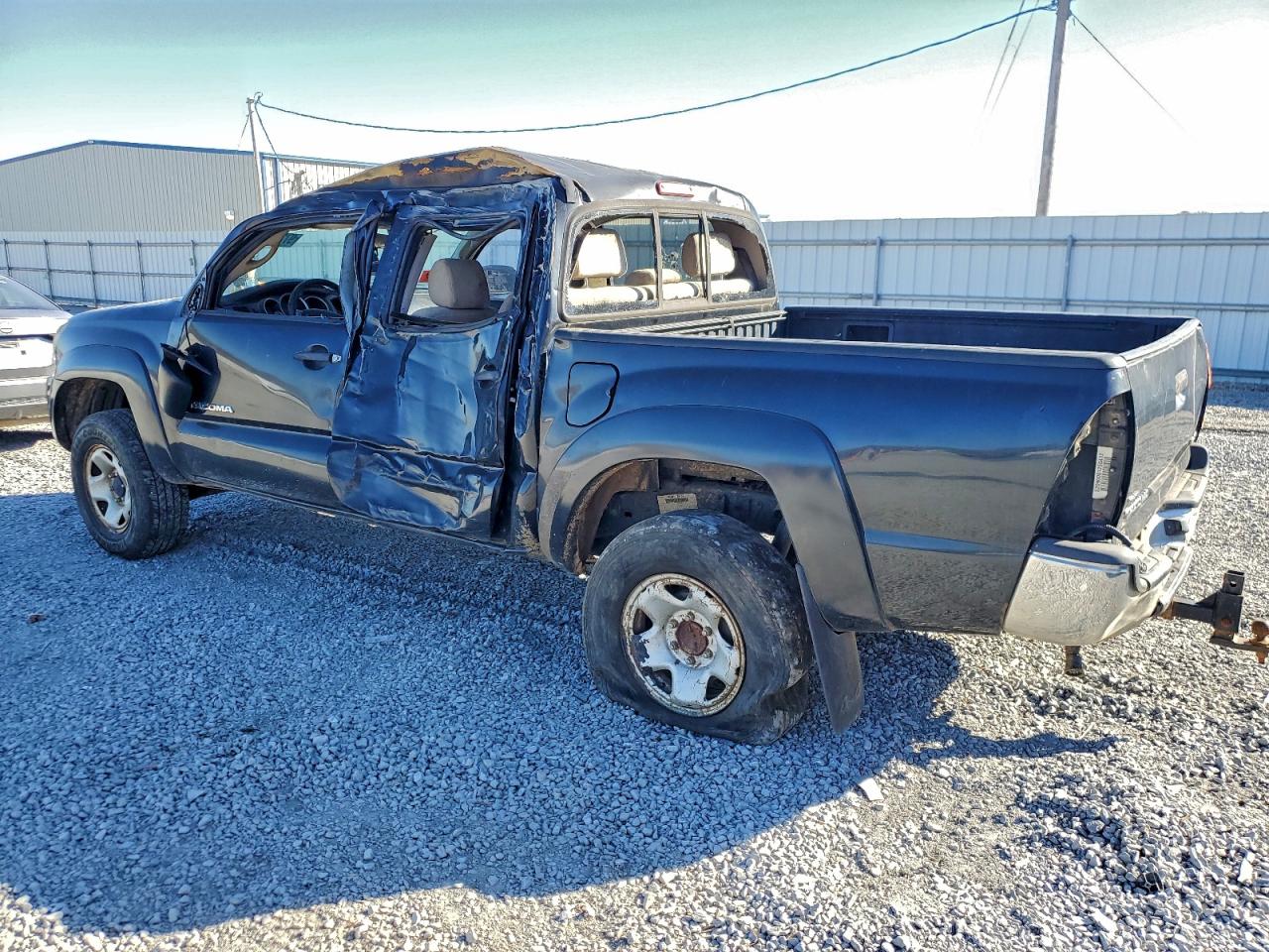2008 TOYOTA TACOMA DOUBLE CAB photo 3