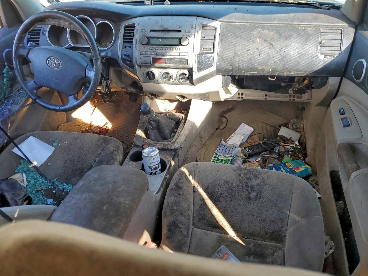 2008 TOYOTA TACOMA DOUBLE CAB photo 15