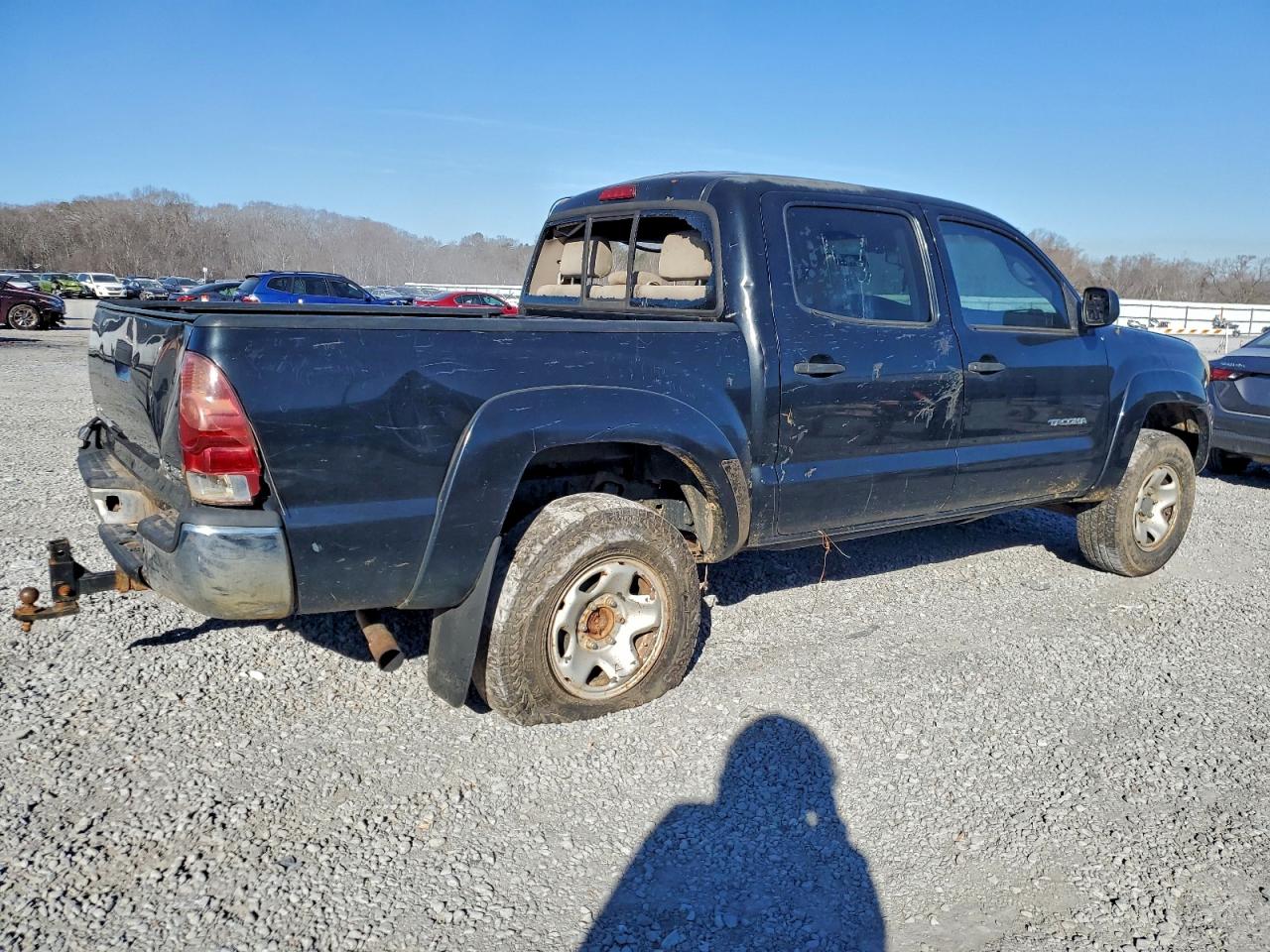 2008 TOYOTA TACOMA DOUBLE CAB photo 5