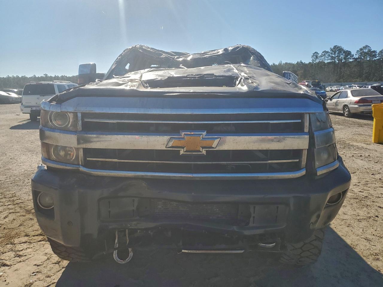 2019 CHEVROLET SILVERADO K2500 HIGH COUNTRY photo 9