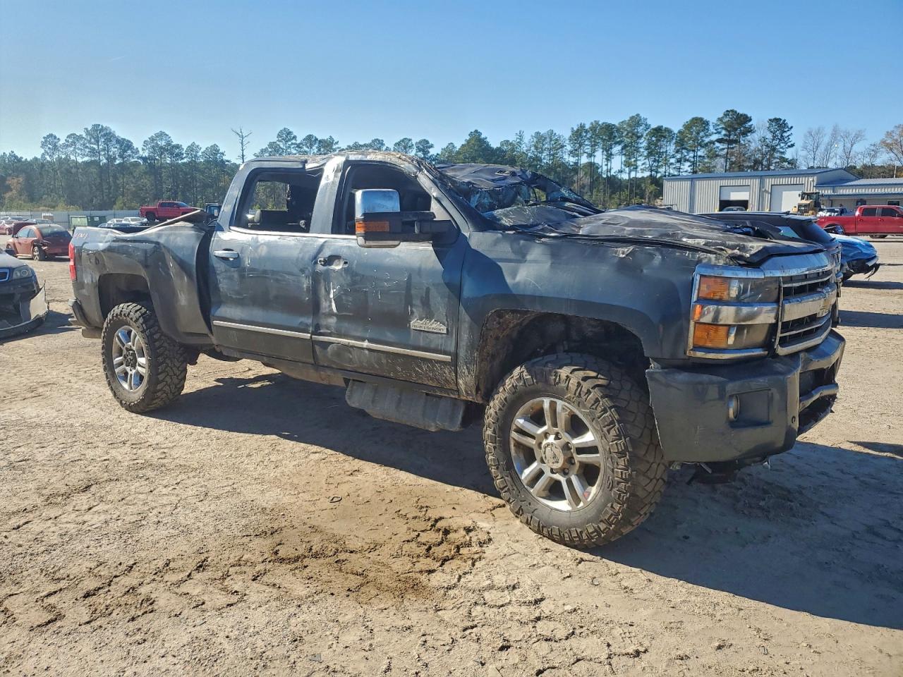 2019 CHEVROLET SILVERADO K2500 HIGH COUNTRY photo 7
