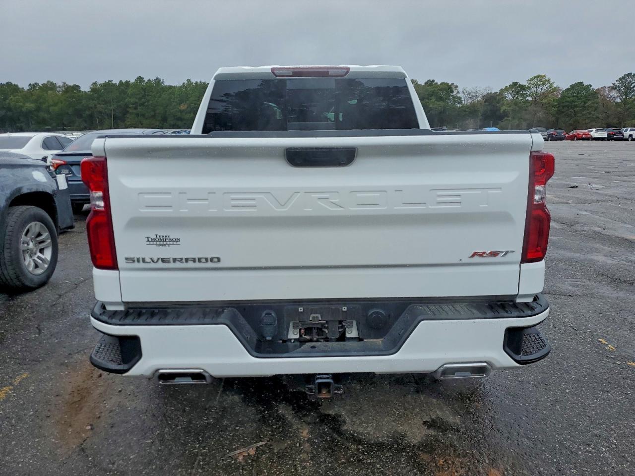 2024 CHEVROLET SILVERADO K1500 RST photo 6