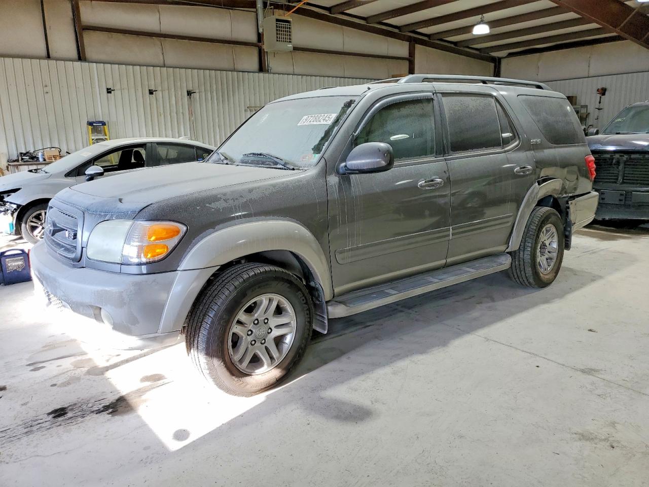 2004 TOYOTA SEQUOIA